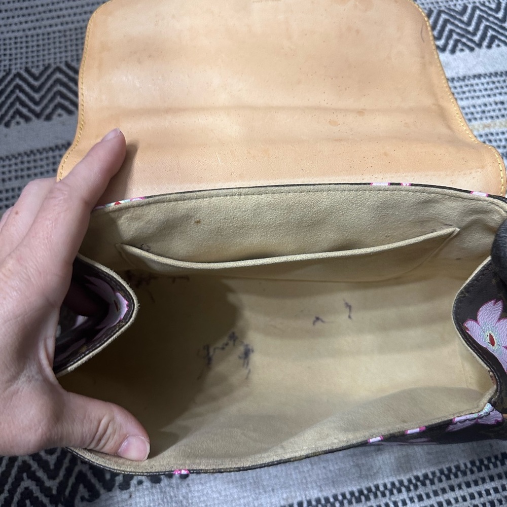 Vintage Louis Vuitton Monigram Cherry Blossom Sac Retro PM - Picture 2 of 5